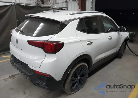 2025 Buick Encore Gx Sport Touring Fwd from USA, damaged, VIN KL4AMDSL7SB099215